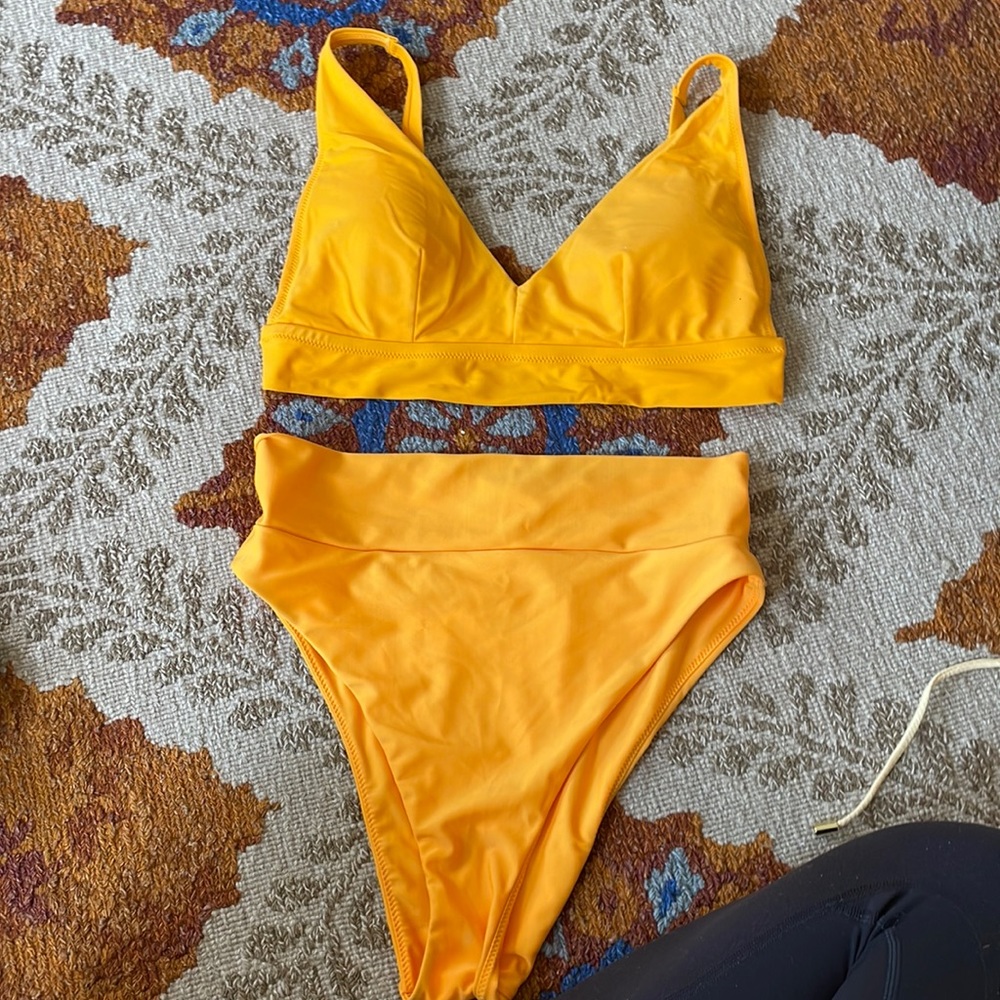 Aerie high waist bikini